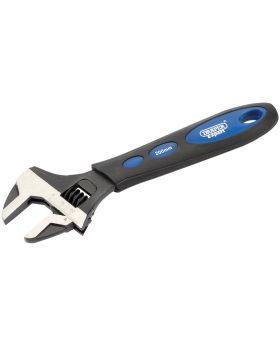 Draper Tools Expert 200mm Soft Grip Crescent-Type Wrench DRA24894