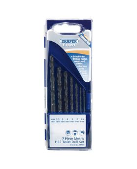 Draper Tools Metric Drill Set (7 Piece) DRA24899