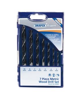 Draper Tools Metric Wood Drill Set (7 Piece) DRA24902