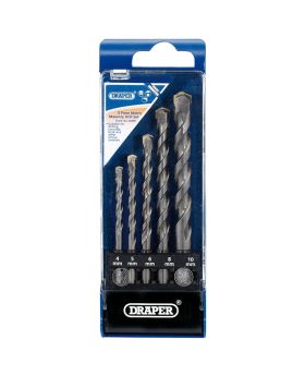 Draper Tools Metric Masonry Drill Set (5 Piece) DRA24909