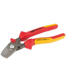 Draper Tools Expert 220mm Ergo Plus&#174; Fully Insulated Cable Cutter DRA24972