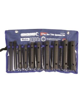 Kincrome KI25301 10PCE TUBE SPANNER SET