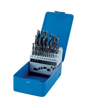 Draper Tools Metric HSS Twist Drill Set (25 Piece) DRA25928