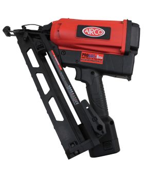 Airco TBG1564  Finish Nail Gun Angled D Bradder ProGas B15A Nailer TBG1564