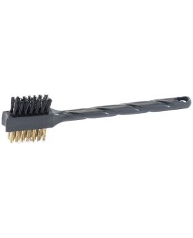 Draper Tools Brass and Nylon Wire Brush (175mm) DRA26318