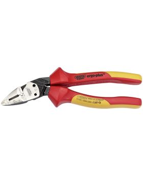 Draper Tools Expert 185mm Ergo Plus&#174; Fully Insulated VDE Pliers DRA26482