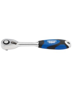 Draper Tools 1/4 Sq. Dr. 72 Tooth Soft Grip Reversible Ratchets DRA26502