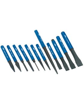 Draper Tools Cold Chisel and Punch Set (12 Piece) DRA26557