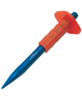 Draper Tools 300 x 16mm Point Chisel with Hand Guard DRA26766