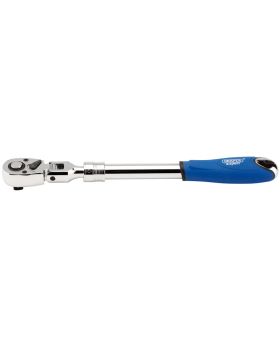 Draper Tools 1/2 Sq. Dr. 72 Tooth Flexible Head Extending Reversible Ratchet DRA26817