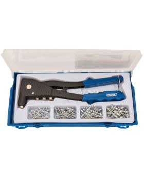 Draper Tools Hand Riveter Kit for Aluminium Rivets DRA27843