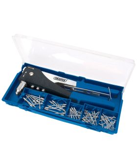 Draper Tools 2 Way Hand Riveter Kit DRA27848