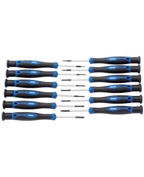 Draper Tools Precision Screwdriver Set (12 Piece) DRA28118