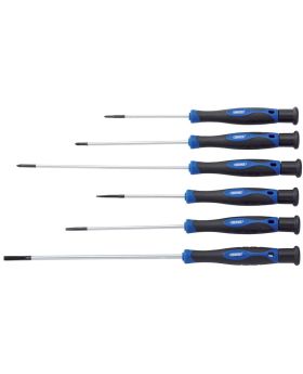 Draper Tools Extra Long Precision Screwdriver Set (6 Piece) DRA28119