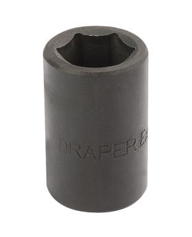 Draper Tools Expert 16mm 1/2 Square Drive Impact Socket DRA28488