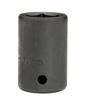 Draper Tools Expert 17mm 1/2 Square Drive Impact Socket DRA28496