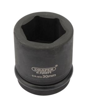 Draper Tools Expert 30mm 3/4 Square Drive Hi-Torq&#174; 6 Point Impact Socket DRA28735