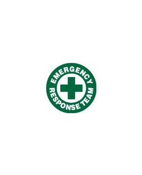 EMERGENCY RESPONSE TEAM LABEL 278EA