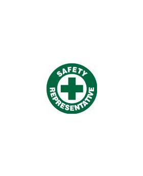 SAFETY REPRESENTATIVE LABEL 280EA