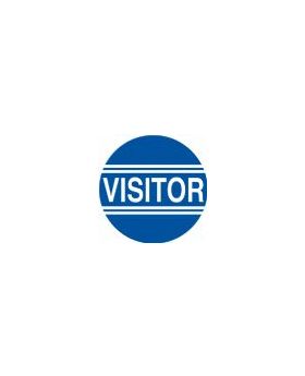 VISITOR LABEL 277EA