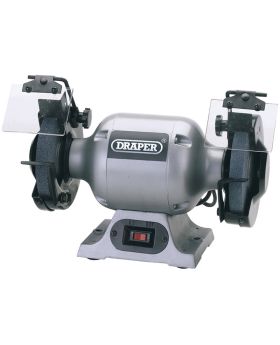 Draper Tools 150mm Heavy Duty Bench Grinder (370W) DRA29620