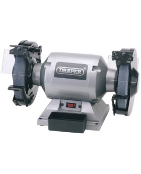 Draper Tools 200mm Heavy Duty Bench Grinder (550W) DRA29621