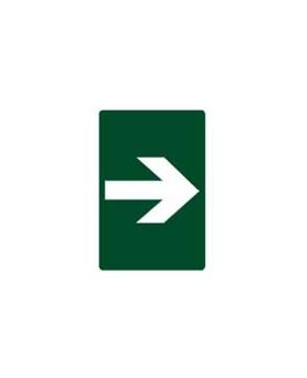 EMERGENCY ARROW SIGN 37EP