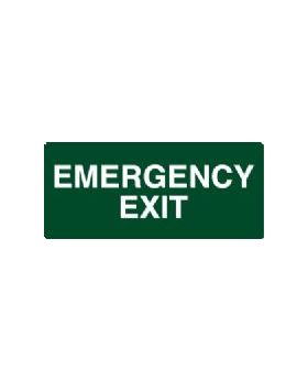 EMERGENCY EXIT SIGN 307EP
