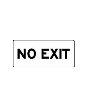 NO EXIT SIGN 311P