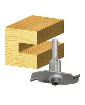 Carbitool Router Bit-Slotting Cutter Assembly Carbide Tipped- 2.8 MM TCT, 2 FLT