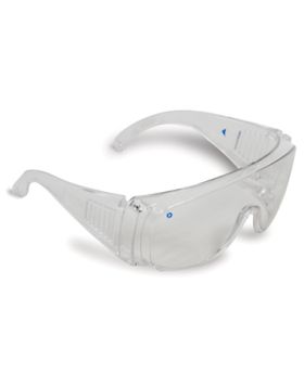 PROCHOICE Visitors Clear Safety Glasses - 3000 - 12PCK 3000.12PCK