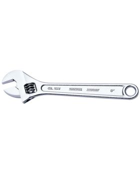 Draper Tools Expert 200mm Crescent-Type Adjustable Wrench DRA30055