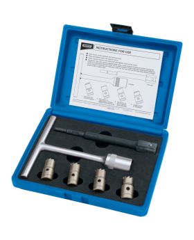 Draper Tools Diesel Injector Seat Cutter Set (6 Piece) DRA30823