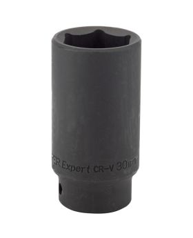 Draper Tools Expert 30mm 1/2 Square Drive Deep Impact Socket DRA30870