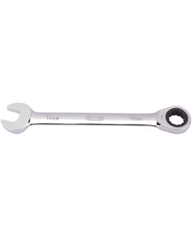 Draper Tools 18mm Metric Ratcheting Combination Spanner DRA31015