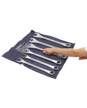 Draper Tools Heavy Duty Long Pattern Metric Combination Spanner Set (6 Piece) DRA31167