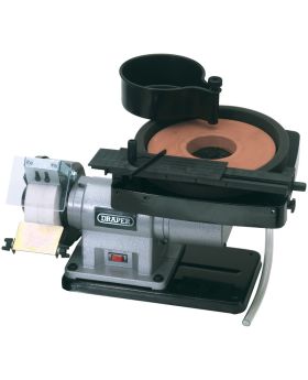 Draper Tools Wet and Dry Bench Grinder (350W) DRA31235