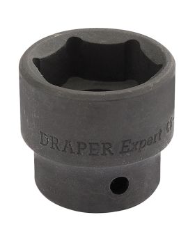 Draper Tools Expert 30mm 1/2 Square Drive Impact Socket DRA31513