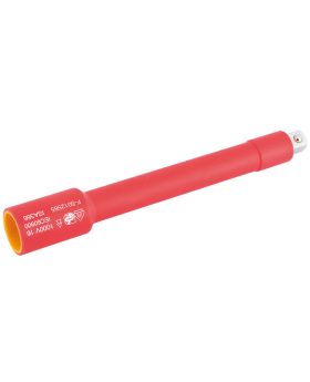 Draper Tools 3/8 Sq. Dr. VDE Approved Fully Insulated Extension Bar (150mm) DRA32102