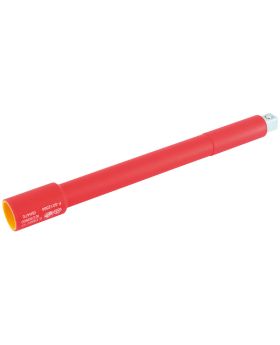 Draper Tools 1/2 Sq. Dr. VDE Approved Fully Insulated Extension Bar (250mm) DRA32144