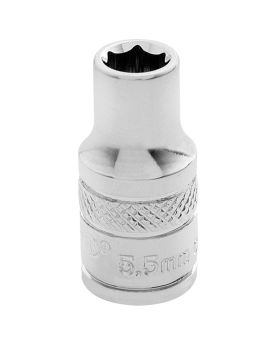 Draper Tools 1/4 Square Drive Hi-Torq&#174; 6 Point Socket (5.5mm) DRA32449