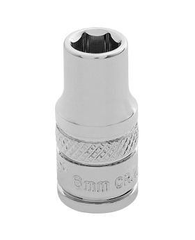 Draper Tools 1/4 Square Drive Hi-Torq&#174; 6 Point Socket (6.0mm) DRA32453