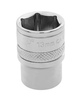 Draper Tools 1/4 Square Drive Hi-Torq&#174; 6 Point Socket (13mm) DRA32633