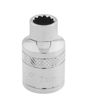 Draper Tools 3/8 Square Drive Hi-Torq&#174; 12 Point Socket (7mm) DRA32767