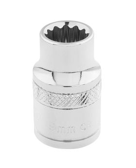 Draper Tools 3/8 Square Drive Hi-Torq&#174; 12 Point Socket (9mm) DRA32769