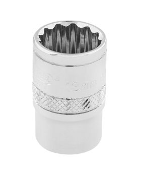 Draper Tools 3/8 Square Drive Hi-Torq&#174; 12 Point Socket (13mm) DRA32776