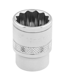 Draper Tools 3/8 Square Drive Hi-Torq&#174; 12 Point Socket (16mm) DRA32780