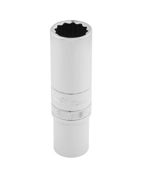 Draper Tools 3/8 Square Drive Hi-Torq&#174; 12 Point Deep Socket (12mm) DRA32822