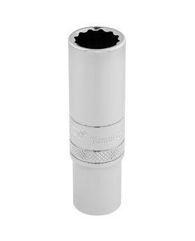 Draper Tools 3/8 Square Drive Hi-Torq&#174; 12 Point Deep Socket (13mm) DRA32823