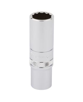 Draper Tools 3/8 Square Drive Hi-Torq&#174; 12 Point Deep Socket (14mm) DRA32955